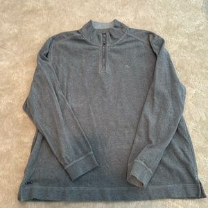 Tommy Bahama Quarter Zip Shirt